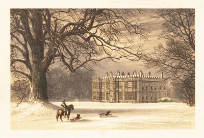 Howsham Hall, Yorkshire, England by Alexander Francis (after) Lydon