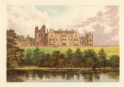 Worsley New Hall, Lancashire, England by Alexander Francis (after) Lydon