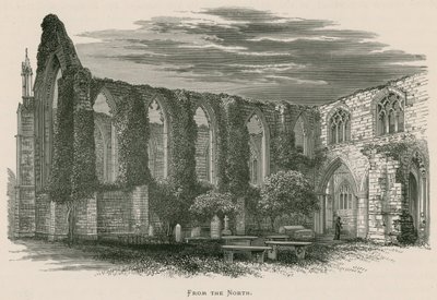 Bolton Priory, From the North by Alexander Francis Lydon
