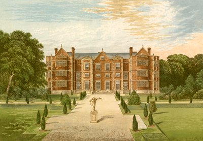 Burton-Agnes Hall by Alexander Francis Lydon