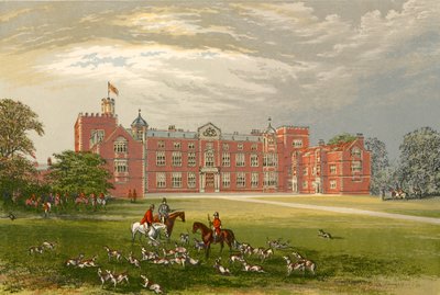 Burton Constable by Alexander Francis Lydon