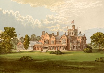 Caen Wood Towers by Alexander Francis Lydon