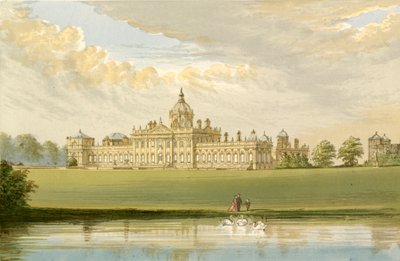 Castle Howard by Alexander Francis Lydon