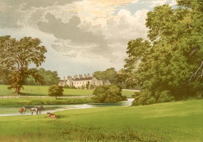 Castle Macgarrett by Alexander Francis Lydon