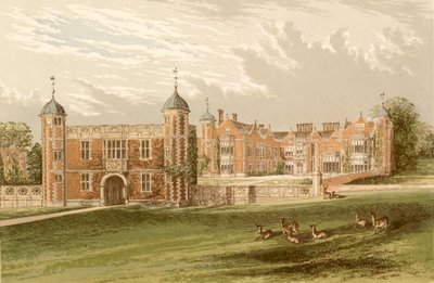 Charlecote by Alexander Francis Lydon