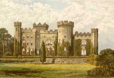 Cholmondeley Castle by Alexander Francis Lydon