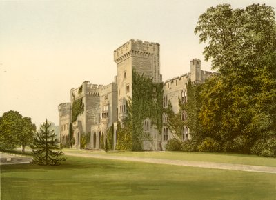 Downton Castle by Alexander Francis Lydon