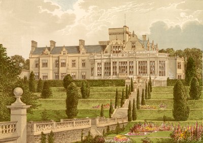 Easton Hall by Alexander Francis Lydon
