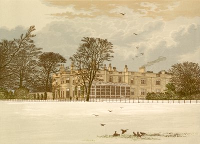 Ednaston Lodge by Alexander Francis Lydon