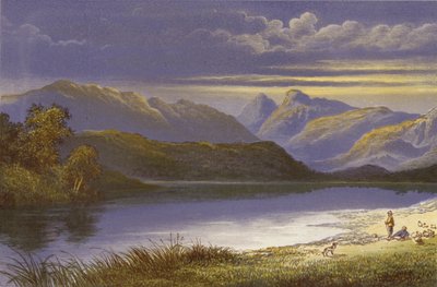 Elterwater by Alexander Francis Lydon