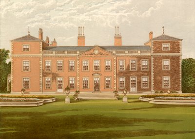 Euston Hall by Alexander Francis Lydon