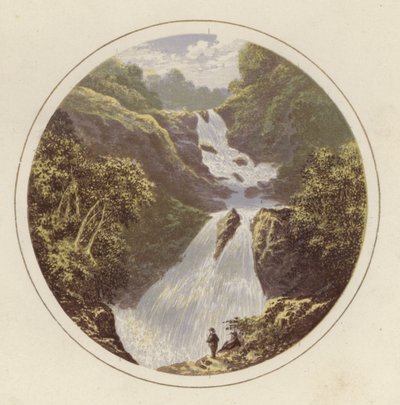 Frontispiece Illustration for English Lake Scenery by Alexander Francis Lydon