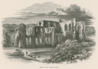 Furness Abbey, From the South-East by Alexander Francis Lydon
