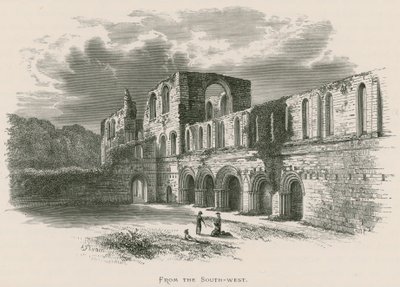 Furness Abbey, From the South-west by Alexander Francis Lydon