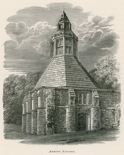 Glastonbury Abbey, Abbot