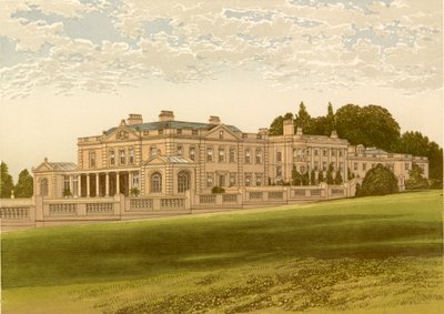 Gunton Park by Alexander Francis Lydon