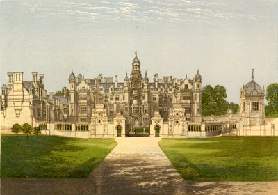 Harlaxton Manor by Alexander Francis Lydon
