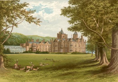 Holker Hall by Alexander Francis Lydon