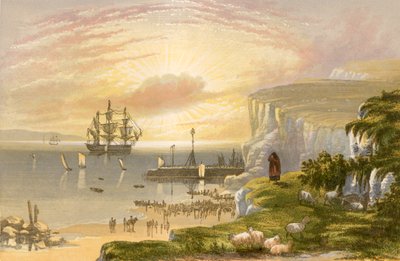 Illustration for Goldsmith
