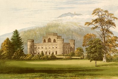 Inveraray Castle by Alexander Francis Lydon