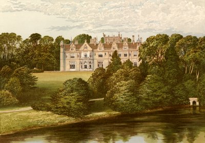 Keele Hall by Alexander Francis Lydon