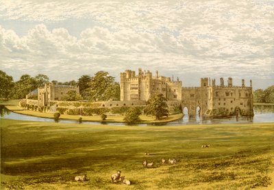 Leeds Castle by Alexander Francis Lydon
