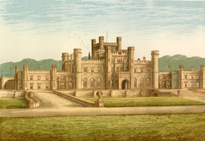 Lowther Castle by Alexander Francis Lydon