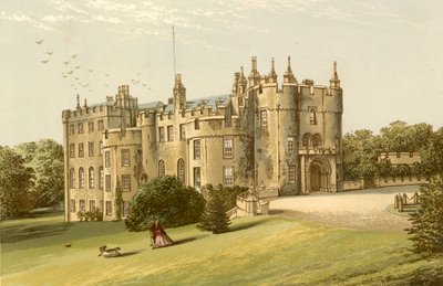 Picton Castle by Alexander Francis Lydon
