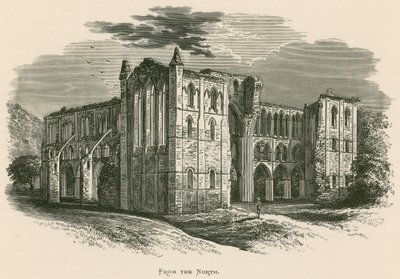 Rievaulx Abbey, From the North by Alexander Francis Lydon