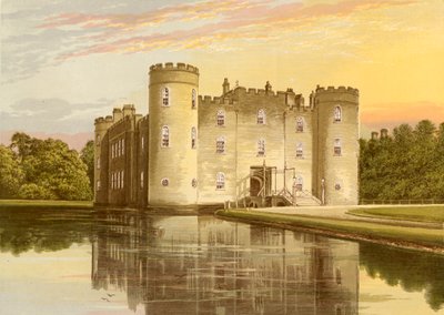 Shirburn Castle by Alexander Francis Lydon