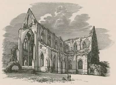 Tintern Abbey by Alexander Francis Lydon