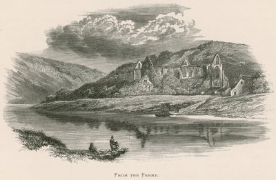 Tintern Abbey, From the Ferry by Alexander Francis Lydon