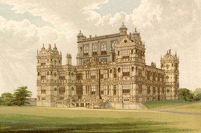 Wollaton Hall by Alexander Francis Lydon