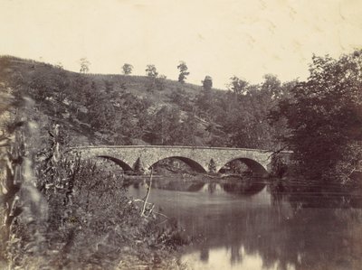 Antietam Bridge, On the Sharpsburg and Boonsboro Turnpike, No. 1, September 1862, 1862 by Alexander Gardner