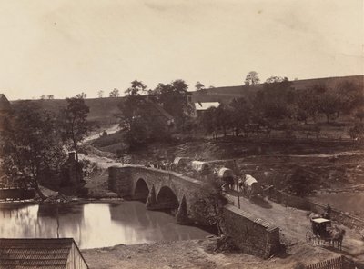 Antietam Bridge, On the Sharpsburgh and Boonsboro Turnpike, No. 3, September 1862 by Alexander Gardner