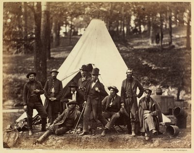 Incidents of the War: Guides to the Army of the Potomac by Alexander Gardner