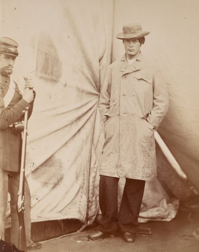 Lewis Powell [alias Lewis Payne] by Alexander Gardner