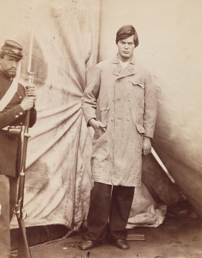 Lewis Powell [alias Lewis Payne] by Alexander Gardner