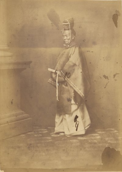 Member of the First Japanese Diplomatic Mission to the United States by Alexander Gardner
