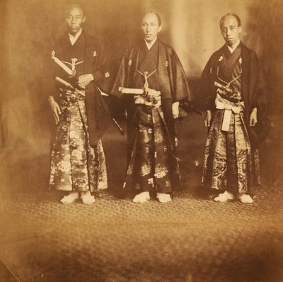 The Japanese Ambassadors, First Japanese Mission to the United States by Alexander Gardner