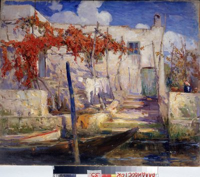 Landscape. In the South by Alexander Gaush