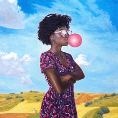 Confident Bubble Gum Pop by Alexander Grahovsky