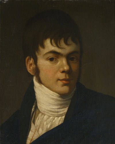 Portrait of Alexander Khristoforovich Vostokov 1781-1864, 1803-1804 by Alexander Grigoryevich Varnek