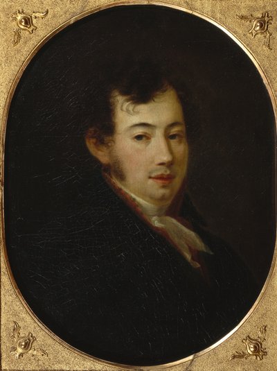 Portrait of Prince Pavel Alexeyevich Dolgoruky by Alexander Grigoryevich Varnek