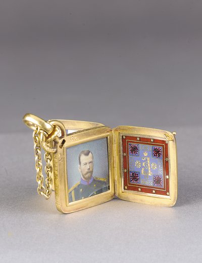 Jetton of the Life Guards Semenovskii Infantry Regiment, St. Petersburg by Alexander Gustavovich and Alexander Alexandrovich Tillander