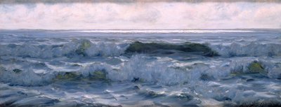 Les Vagues, c.1884 by Alexander Harrison