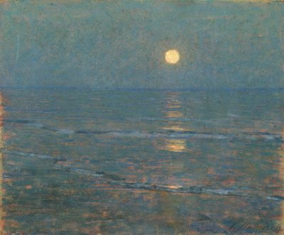 Moonlight, c.1892 by Alexander Harrison