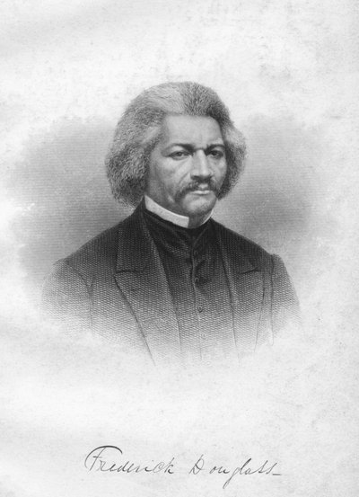 Frederick Douglass, c1868 by Alexander Hay Ritchie