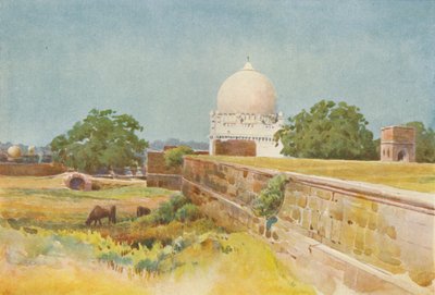 A Nameless Tomb, Bijapur by Alexander Henry Hallam Murray