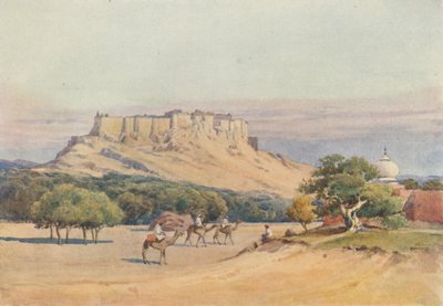 Jodhpur - General View of the Fort by Alexander Henry Hallam Murray